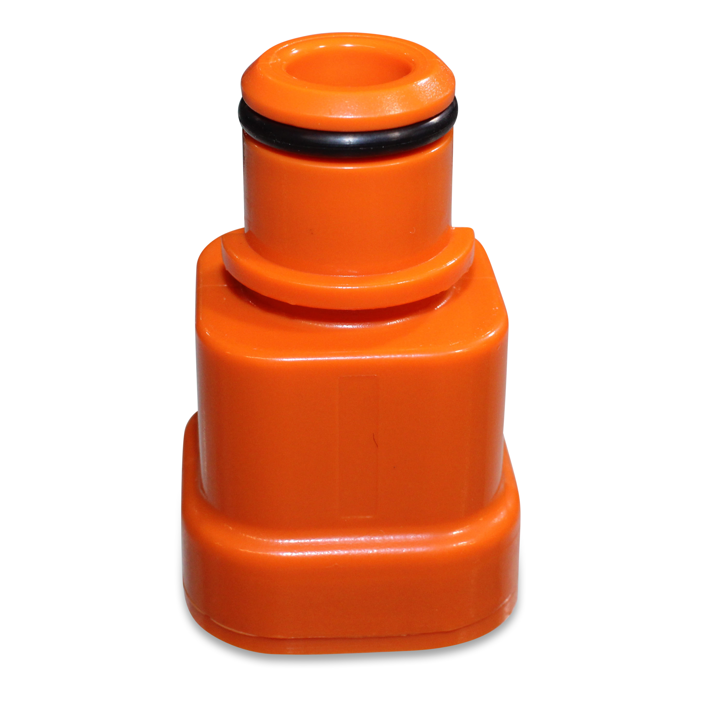 Transition piece orange press. regulat. to square pipe 28mm